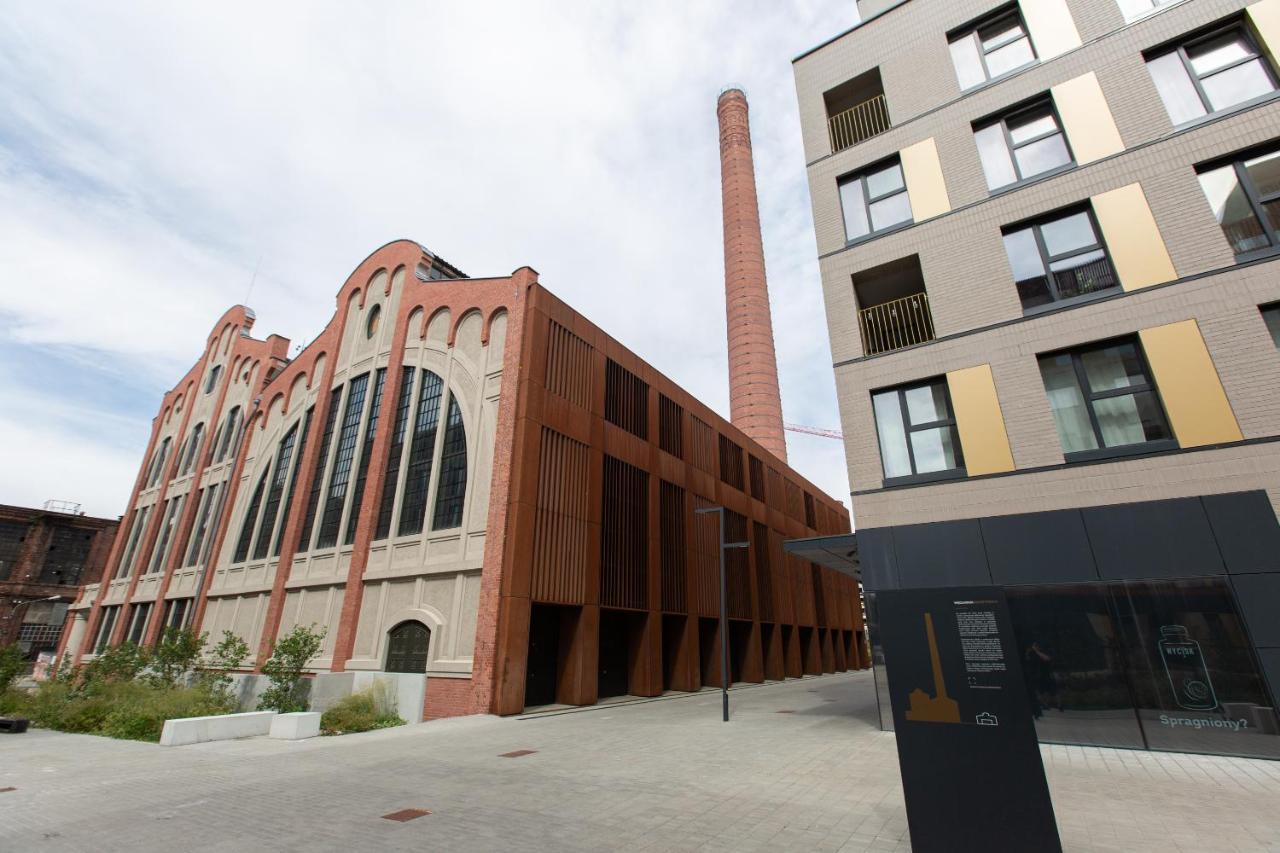 Mye Apartments - Fuzja Lodz  Exterior photo